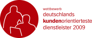 Deutschlands kundenorientiertester Dienstleister